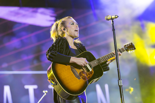 Rachel Platten and Chase Bryant lead a country concert weekend at Busch Gardens Tampa Bay