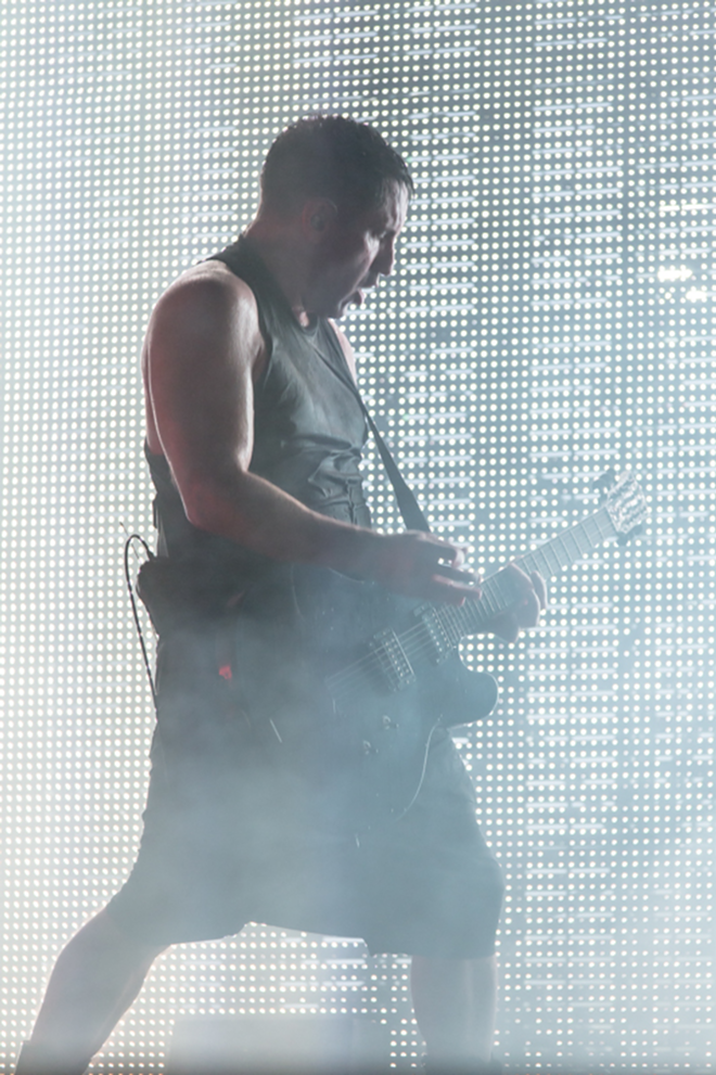 Trent Reznor, Nine Inch Nails - Tracy May