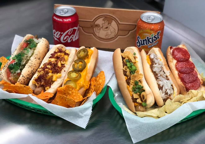 A Tampa Bay social media marketer is getting paid in hot dogs