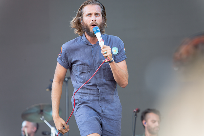 AWOLNATION performs for Austin City Limits at Zilker Park in Austin, Texas on October 7, 2016 - Tracy May