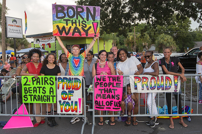 Loud and proud â€” 2014 St Pete Pride Parade photo review - Chip Weiner
