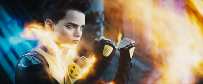 Negasonic Teenage Warhead (Brianna Hildebrand) is one of the returning heroes in Deadpool 2. In the sequel, she's paired with a new girlfriend, who fans might recognize as a well-known member of the New Mutants. - Twentieth Century Fox