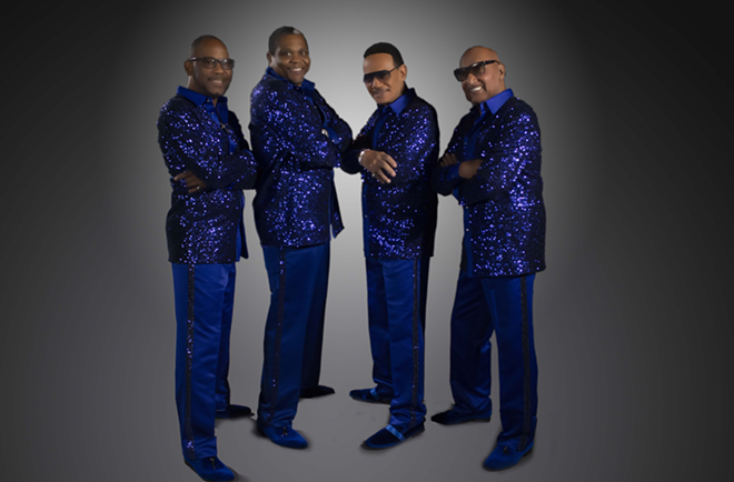 The Four Tops and Mary Wilson of the Supremes are headed to St. Pete this spring