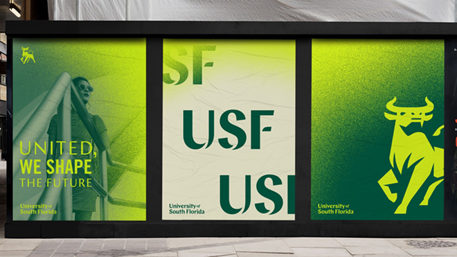 USF will officially scrap its very bad new logo