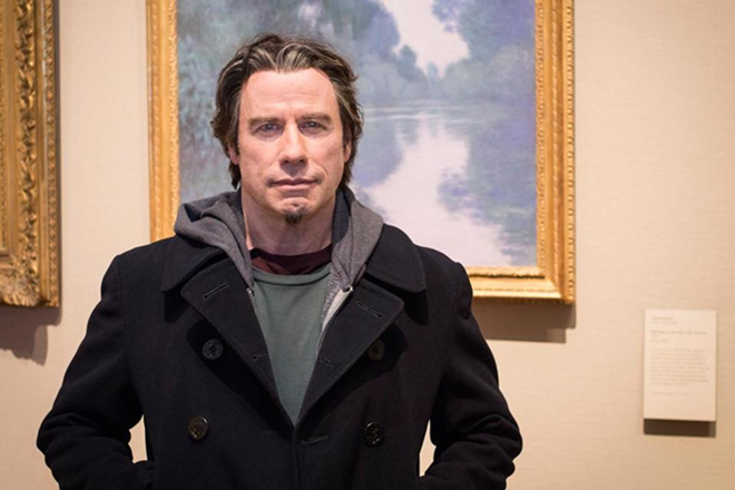 CLEARWATER SCORE: John Travolta stars in the caper The Forger, screening in Clearwater Sat., April 18. - BOSTON MUSEUM OF FINE ART