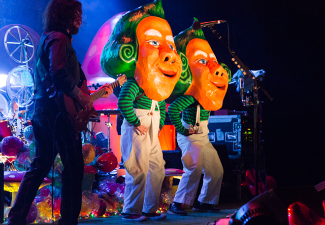 Oompa Loompas with Primus, Ruth Eckerd Hall - Tracy May