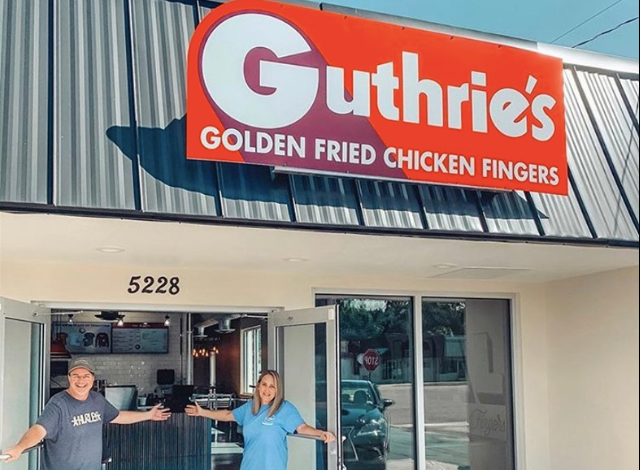 Guthrie's fried chicken is officially open in Tampa