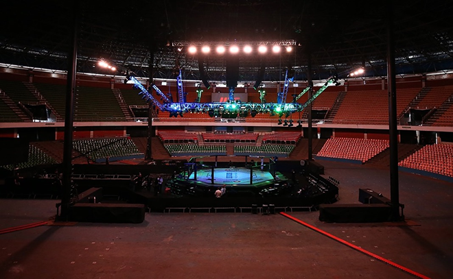 Florida will host an Ultimate Fighting Championship event in an empty arena