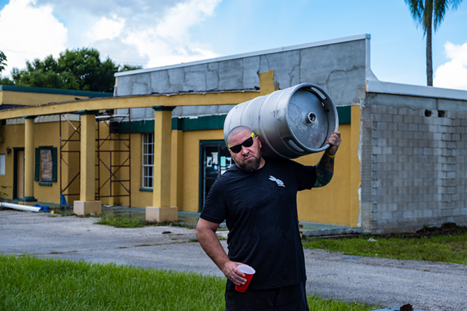 Veteran Tampa brewer Tim Ogden strikes out on his own with Deviant Libation