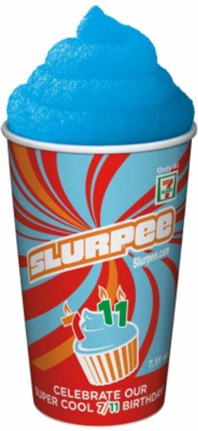 Free Slurpees at 7Eleven today, July 11th Tampa Creative Loafing