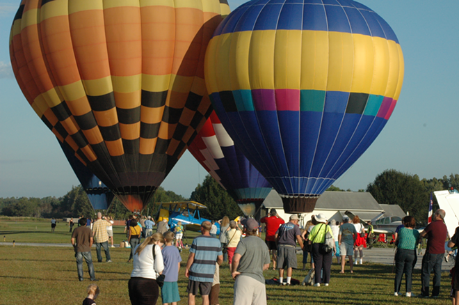 Do This: The Weekend Top 10 - american balloon rides