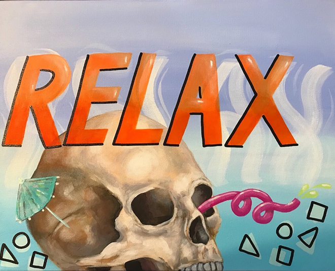 “Relax” - $300
