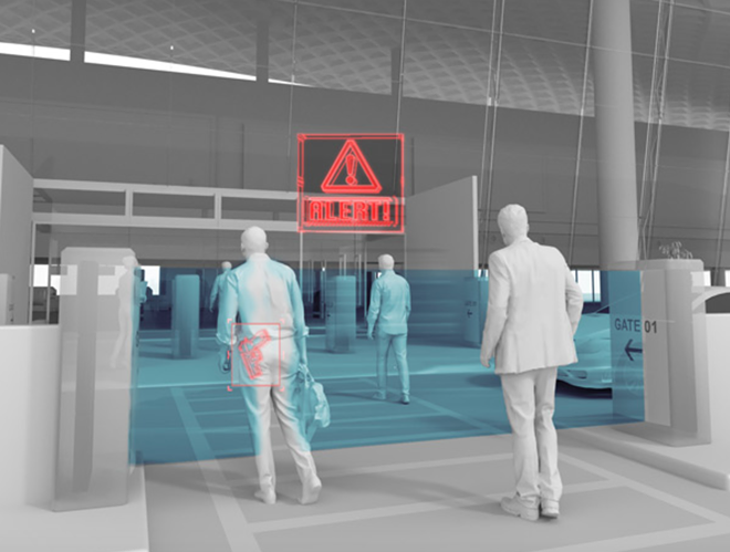 Port Tampa Bay will test new security scanners that allow guests to keep shoes on, and not empty pockets