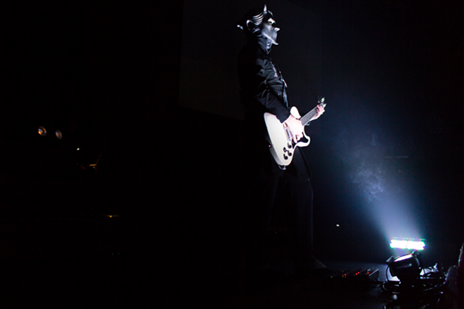 Concert review: Ghost presents a symphony for the devil at The Ritz Ybor, Ybor City - Tracy May