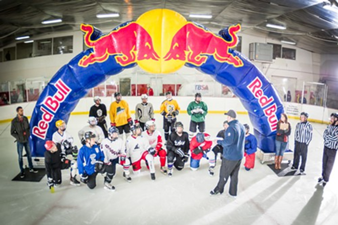 Sixteen athletes competed in a plethora of events at the Tampa Bay Skating Academy in Oldsmar in the Red Bull Crashed Ice Qualifier. - CHRIS GARRISON