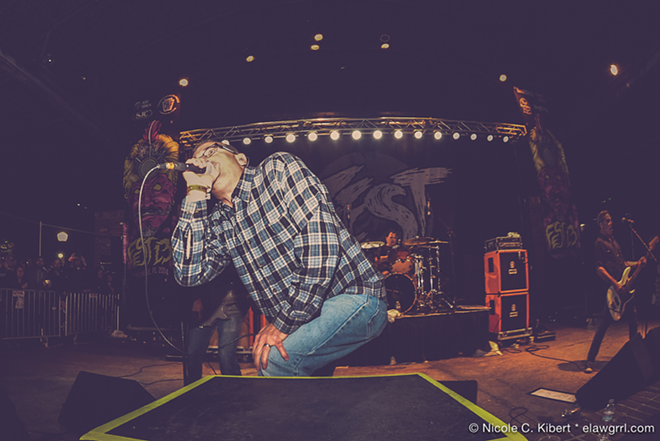 Descendents play Fest 13 in Gainesville, Florida on November 1, 2014. - Nicole Kibert © // elawgrrl.com