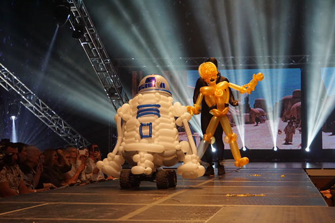 At least we have R2D2 and C-3PO with us. - Jennifer Ring