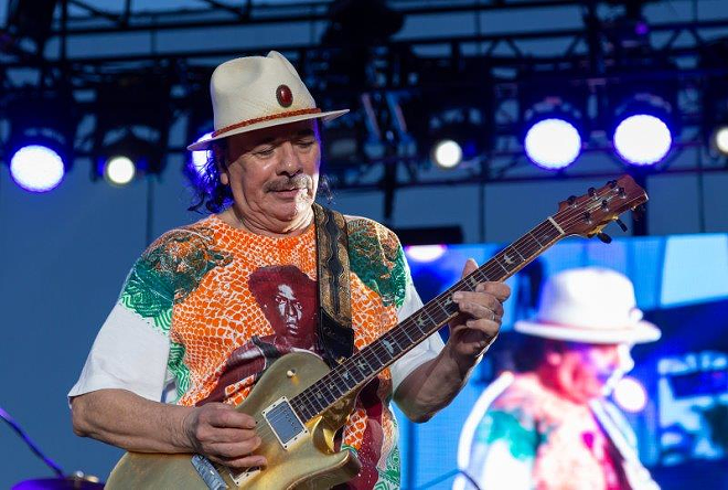 Santana and Earth, Wind and Fire are coming to Tampa this summer