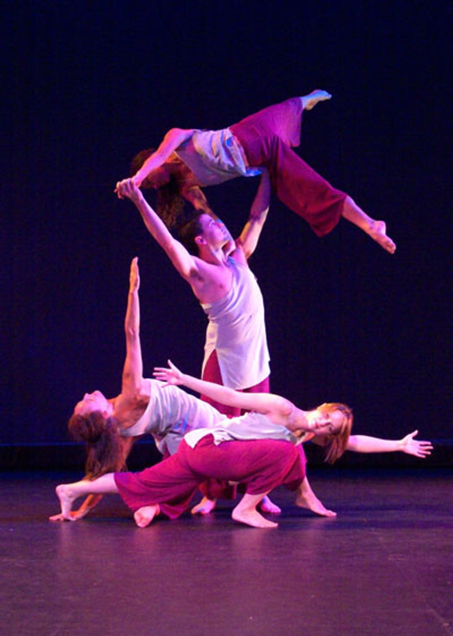 Gravity Abandoned, USF-Tampa College of Visual and Performing Arts Theater II - Bob Gonzalez