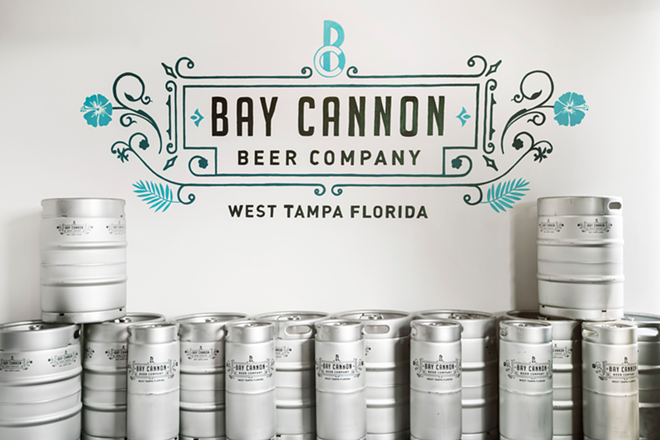 Bay Cannon Beer Co. opens this Friday in West Tampa