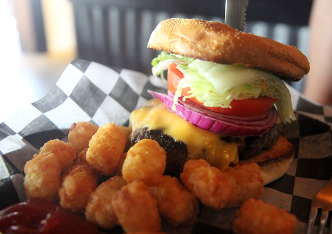 BIG GOOEY AFTER DARK: Get Willy's Big Gooey burger for just $5 after midnight. - Arielle Stevenson
