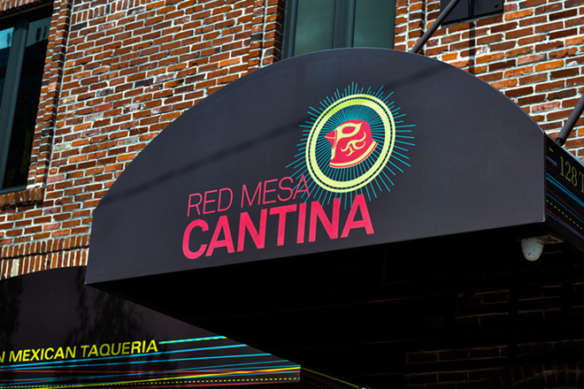 You can't go wrong with brunch at downtown St. Pete's Red Mesa Cantina. - Angelina Bruno