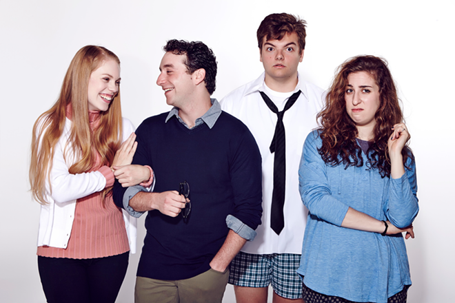 Bad Jews comes to American Stage in St. Petersburg - via American Stage
