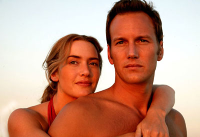 BEAUTIFULLY TROUBLED: Kate Winslet and Patrick Wilson deal with desire and adultery in Little Children. - New Line Cinema