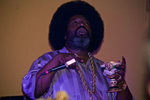 Afroman performs at the Cuban Club in Ybor Friday night - Kaylee LoPresto