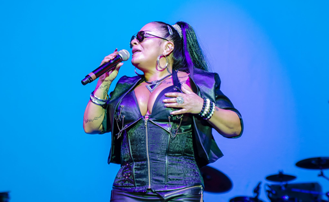 Lisa Lisa, who will play Yuengling Center in Tampa, Florida on September 14, 2019. - Phil DeSimone