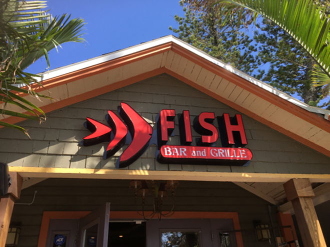 Fish Bar and Grille has launched to Gulfport in Peg Cantina's former home. - Cathy Salustri