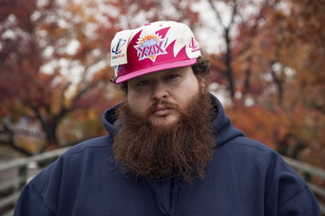 Food for thought: chef-turned-rapper Action Bronson - ©Tom Gould