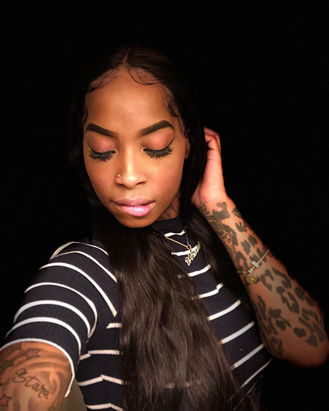 Nina Ross Da Boss, who was killed in Tampa, Florida on January 8, 2019. - Instragram (@ninarossdaboss)