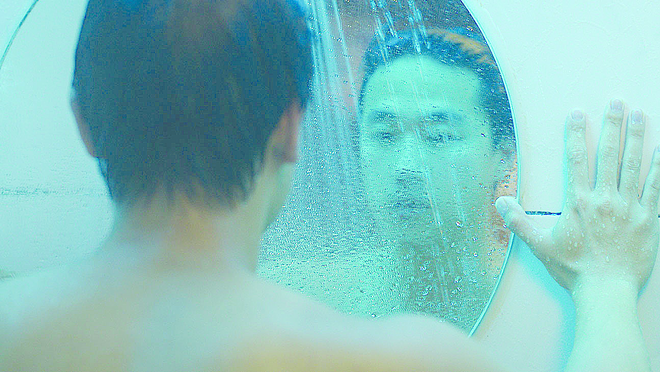 FEST FOR ALL: A scene from Spa Night, a Sunscreen film about the gay son of Korean immigrants. - sunscreen film festival