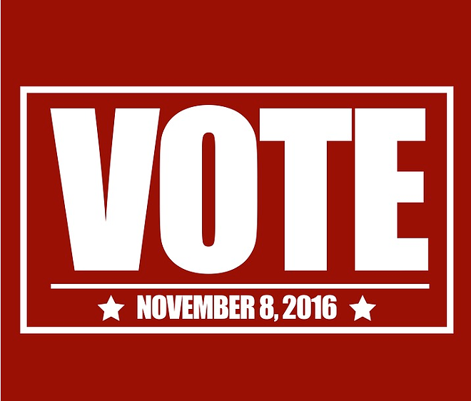 Vote November 8, 2016 - Pixabay