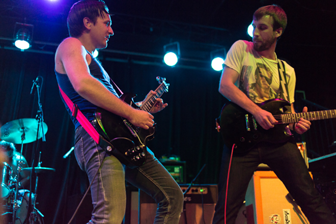 The Weaks at The Orpheum in Ybor City, Florida on August 10, 2015. - Tracy May