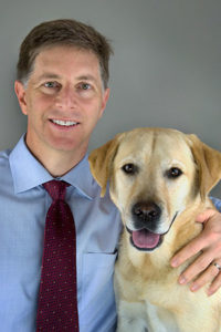 Darryl Shaw, co-founder of BluePearl Veterinary. - BluePearl Veterinary