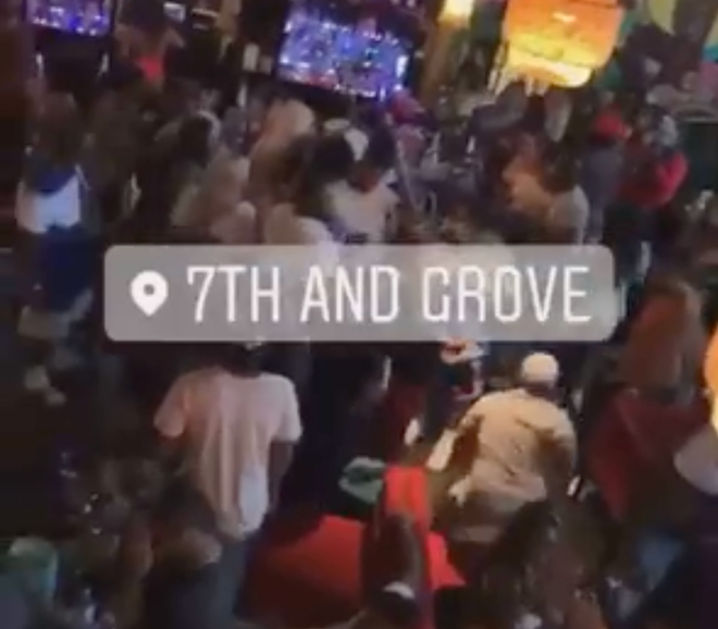 Ybor City restaurant 7th+Grove under scrutiny after videos of unmasked partygoers surface online