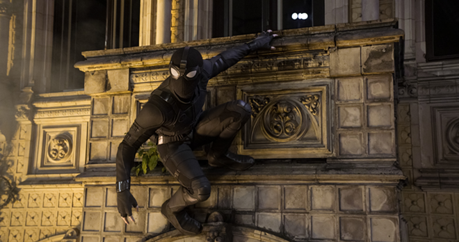 A new adventure means a new suit for Spider-Man, one of at least three that he debuts in Far from Home - Sony Pictures Entertainment Inc.