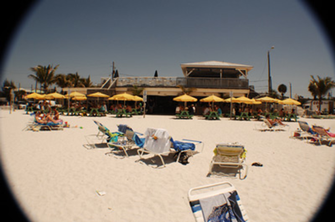 PARK YOUR CADDY: Beachfront casual at Caddy's on the Beach. - Marina Williams