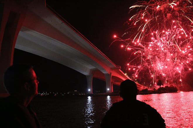 Clearwater cancels upcoming July 4th fireworks display