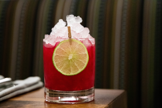 L Bar makes each specialty creation with fresh, seasonal produce and house-made syrups. - Courtesy of Seminole Hard Rock Hotel & Casino