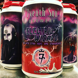 Electric Wizard is the other. - Courtesy of 7venth Sun Brewery