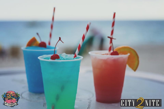 Waterfront views will accompany the drinks and food at the coming-soon Caddy's concepts. - Courtesy of Caddy's on the Beach