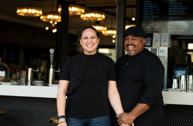 Husband-and-wife chef-owner team Ricardo Castro and Rosana Rivera launch third stall at Tampa Heights’ Hall on Franklin upon reopening. - ℅ XILO
