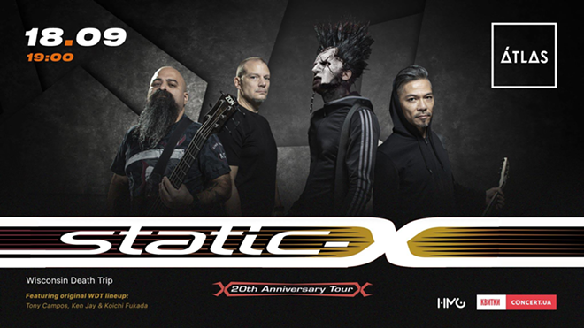 Static-X will bring its ‘Wisconsin Death Trip’ tour to Tampa this winter