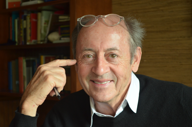 A chat with the well-versed Billy Collins - Suzannah Gillman