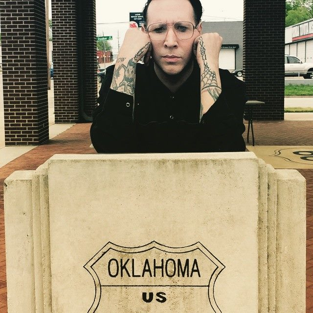 Dildo salesman and shock-rocker Marilyn Manson will play Tampa with Ozzy Osbourne in May
