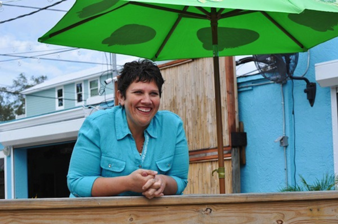 THE CHALLENGER: Restaurateur and former City Councilmember Barbara Banno. - Heidi Kurpiela