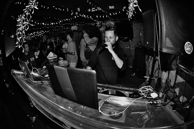 DJ Casper plays Ol' Dirty Sundays at Crowbar in Ybor City, Florida on March 19, 2017. - Brian Mahar